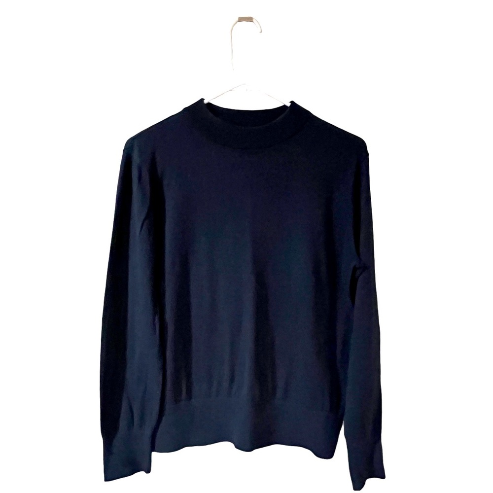 Navy Sweater, size XS, Monki